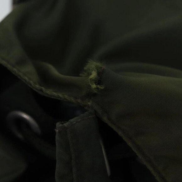 PRADA Backpack Nylon Khaki Auth bs16382 - Picture 7 of 16